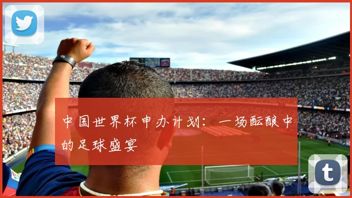 中国世界杯申办计划:一场酝酿中的足球盛宴