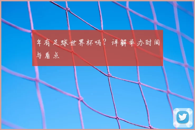 年有足球世界杯吗?详解举办时间与看点