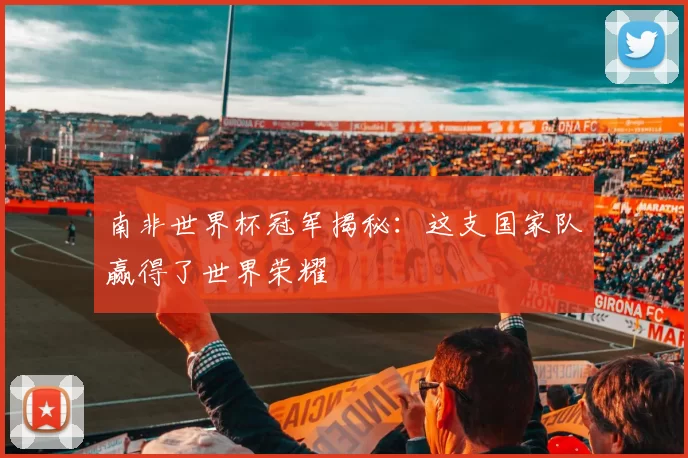 南非世界杯冠军揭秘:这支国家队赢得了世界荣耀