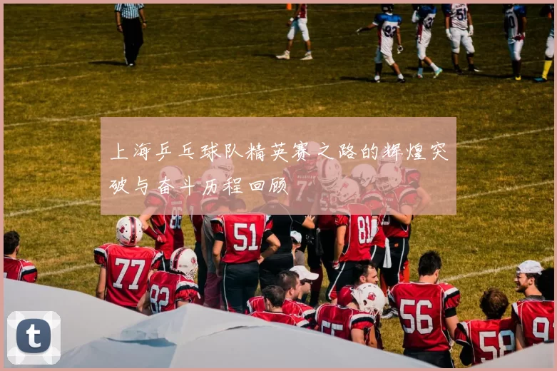 上海乒乓球队精英赛之路的辉煌突破与奋斗历程回顾