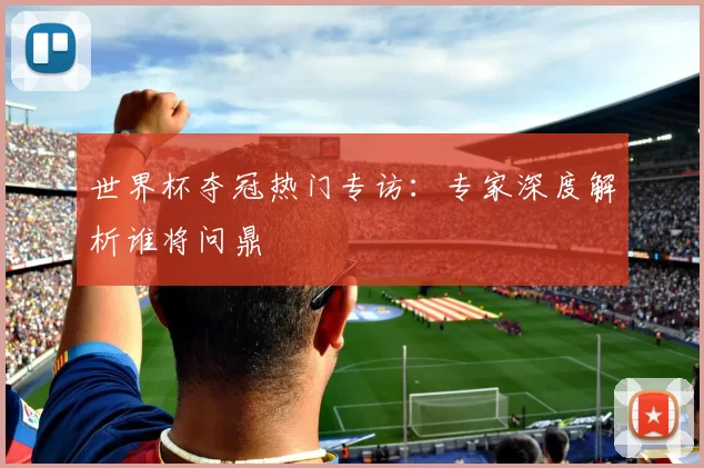 世界杯夺冠热门专访:专家深度解析谁将问鼎