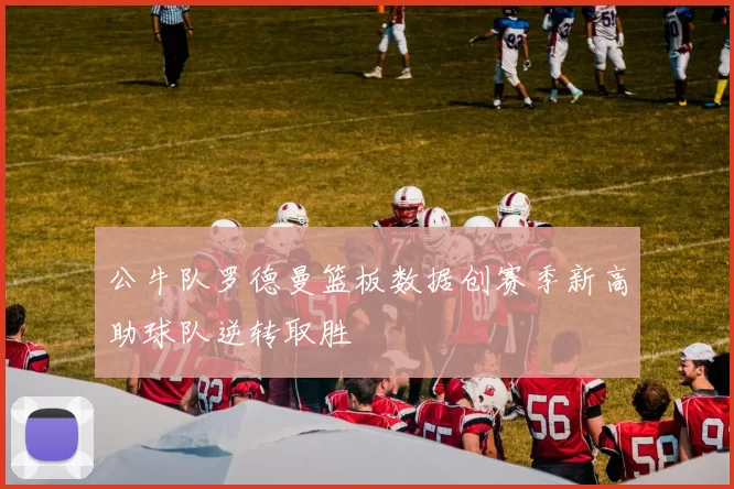 公牛队罗德曼篮板数据创赛季新高助球队逆转取胜